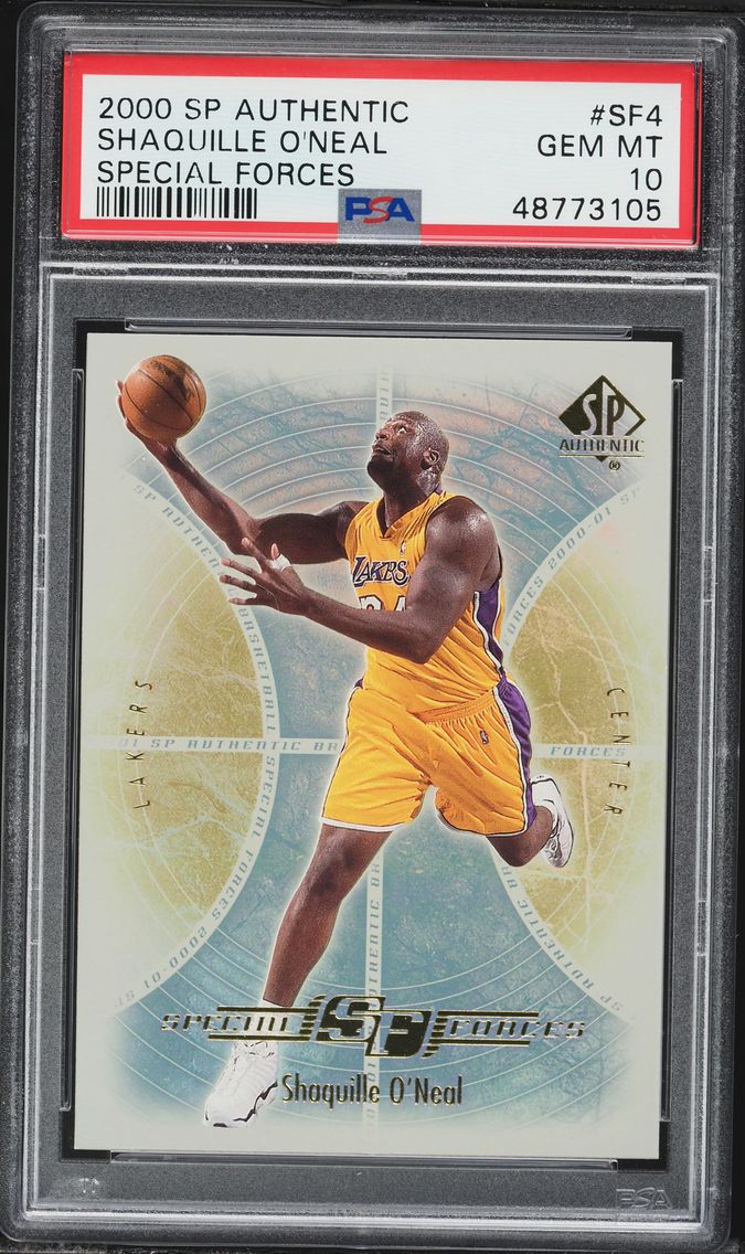 2000 #SF4 Shaquille O'Neal PSA 1