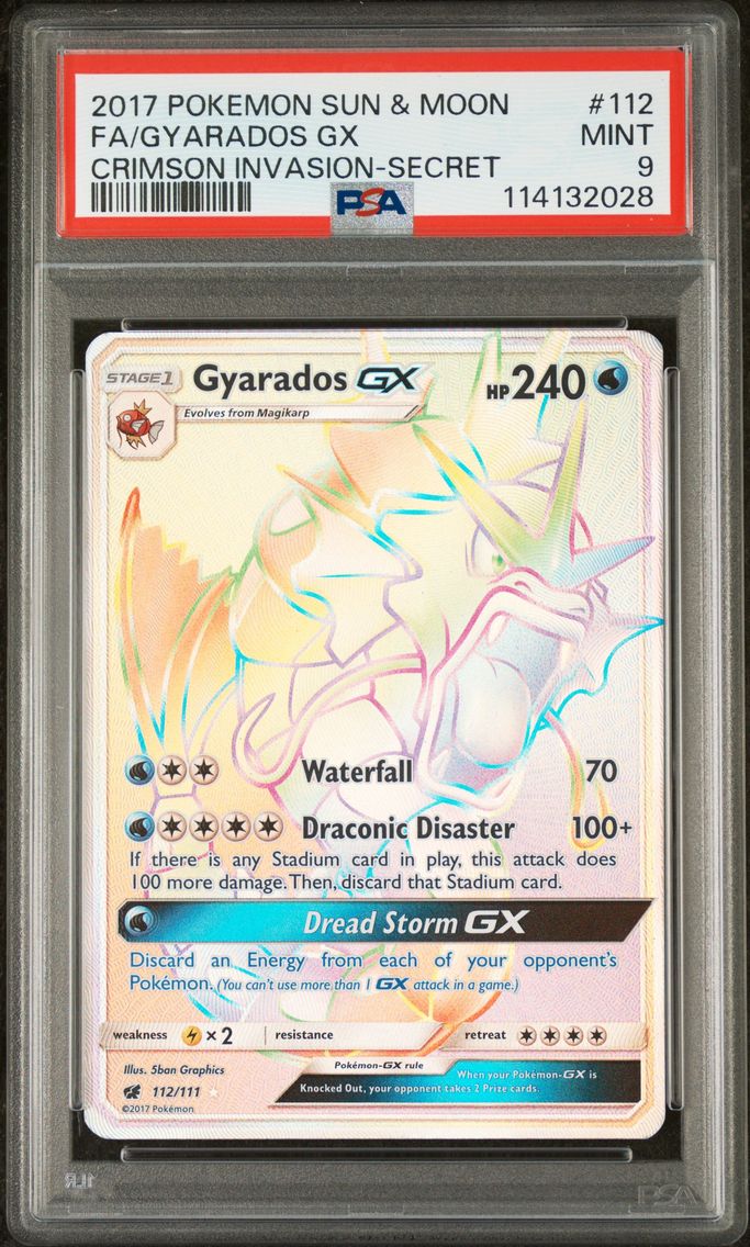 Gyarados GX (Secret)