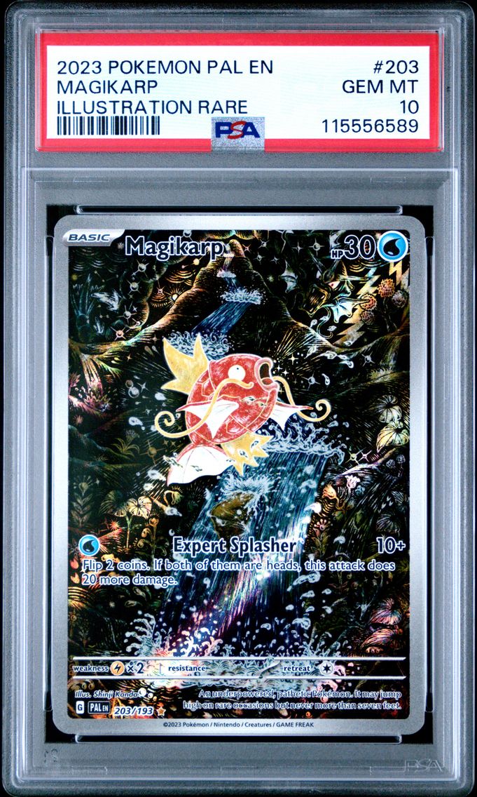 2023 #203 Magikarp PSA 10 Pal EN