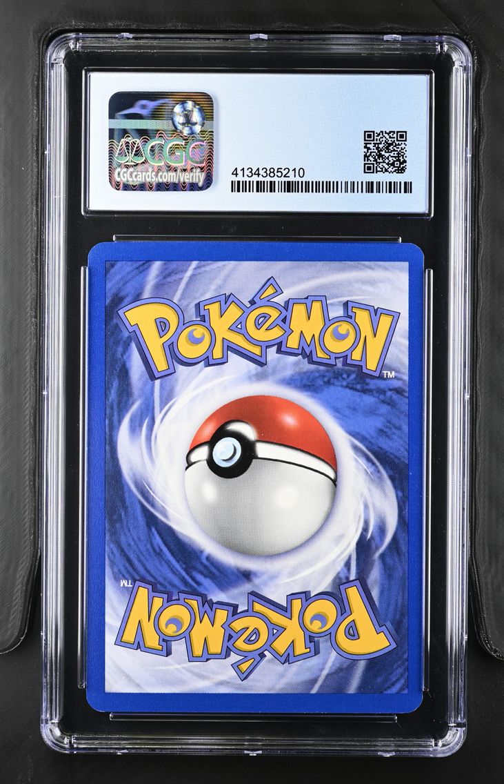 2000 #15 Brock CGC 9 Gym Heroes - Unlimited - English