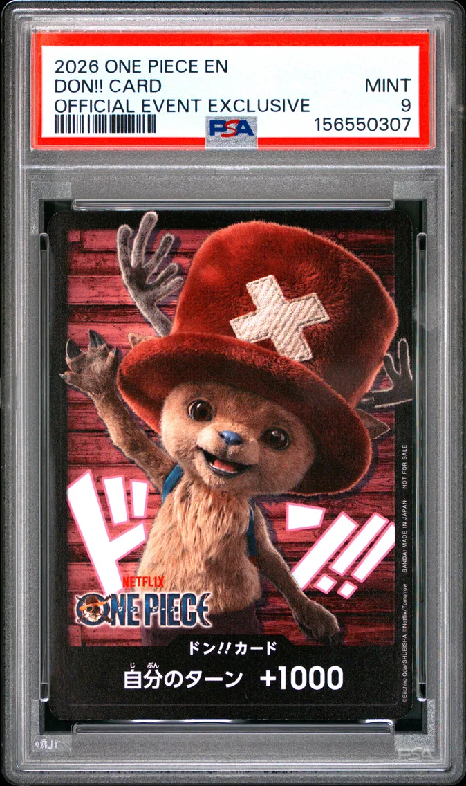 2026 #NA DON!! CARD PSA 9 One Piece Promos