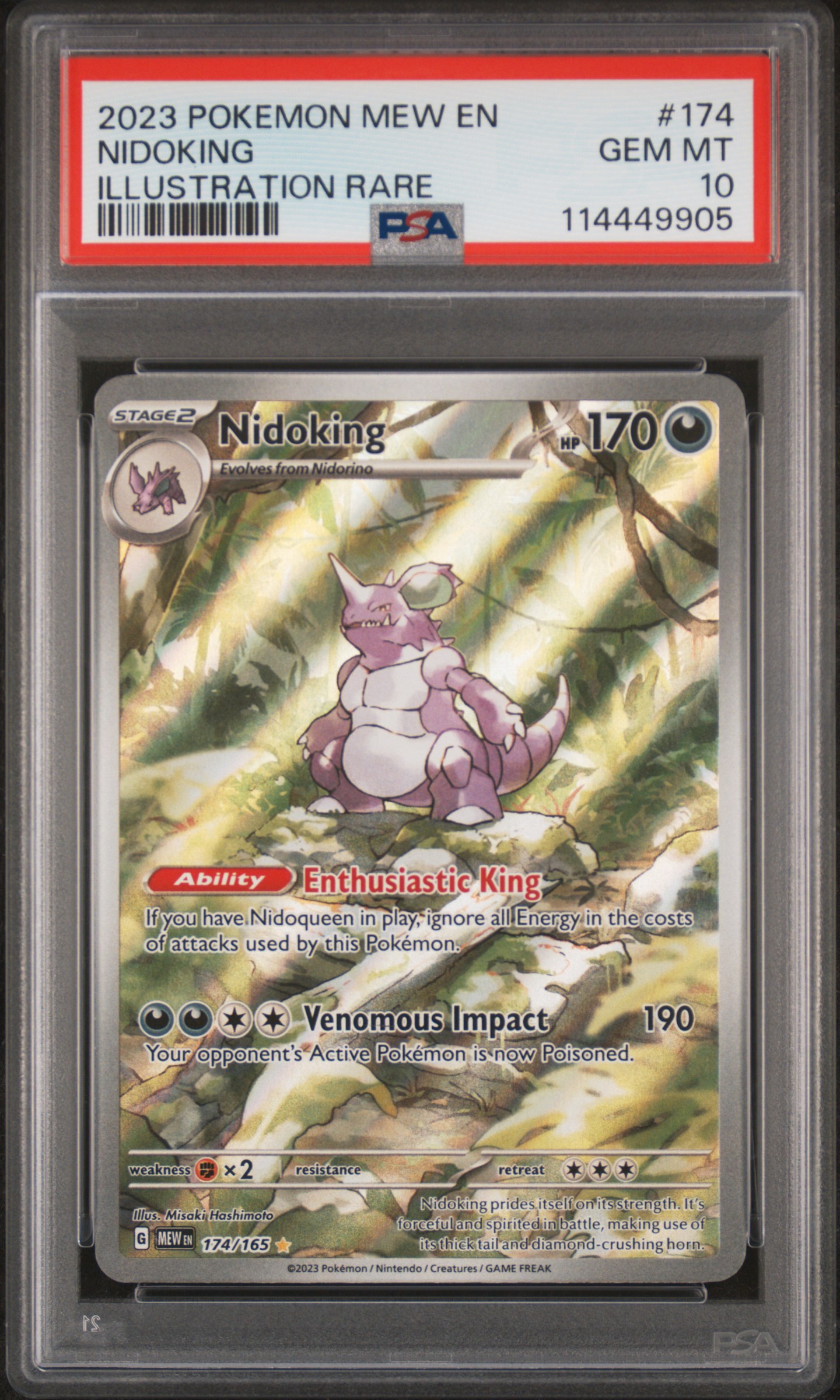 Nidoking