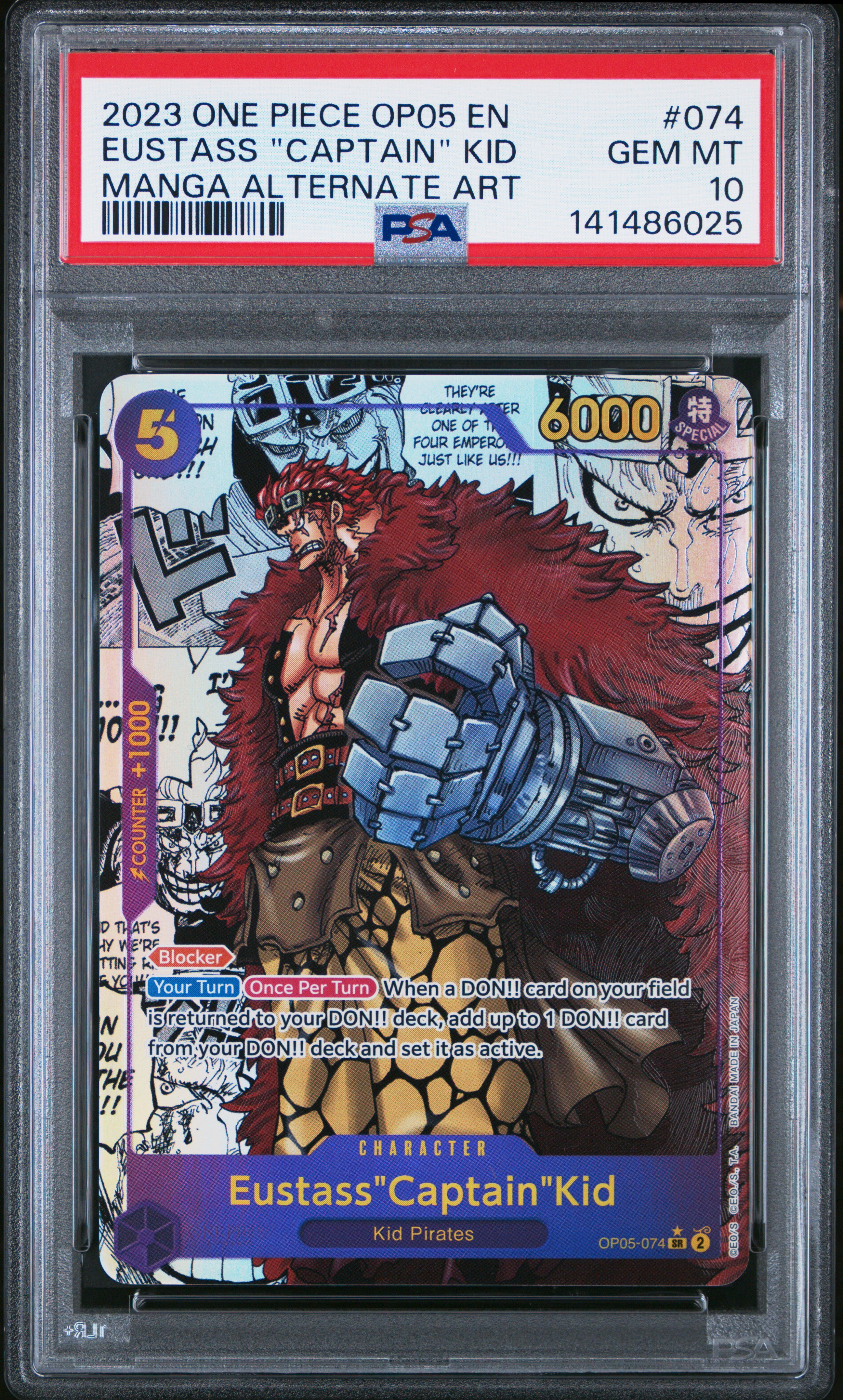 Eustass "Captain" Kid