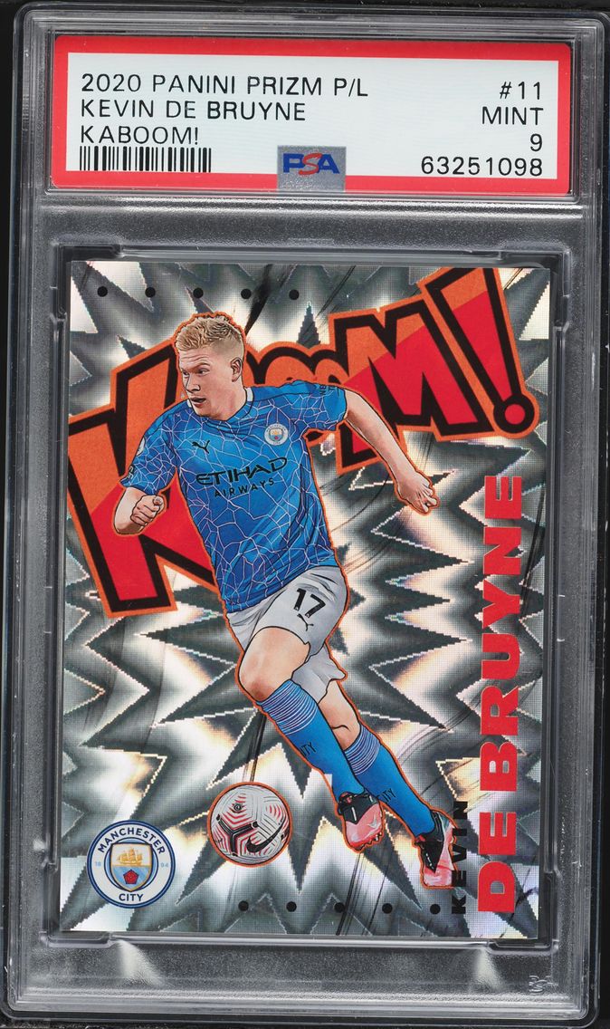 2020 #11 Kevin de Bruyne PSA 9 P