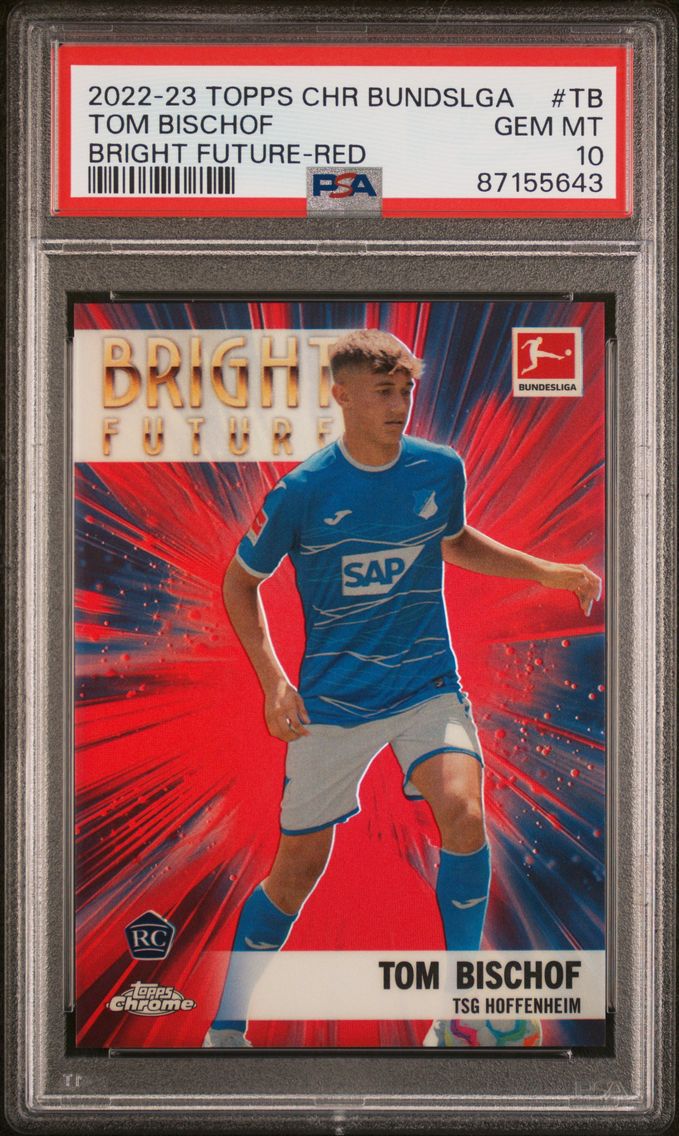 2022 #TB Tom Bischof PSA 10 Topp