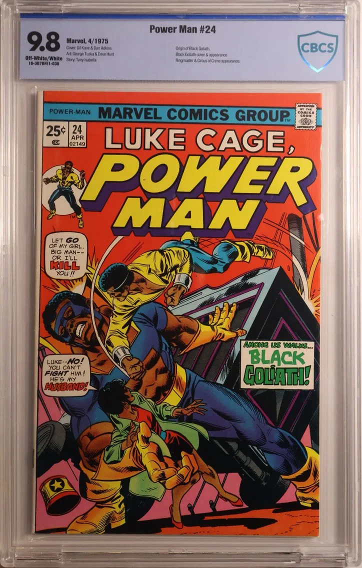 1975 #NA 1975 Power Man #24 CBCS 9.8 Marvel Comics CBCS 9.8