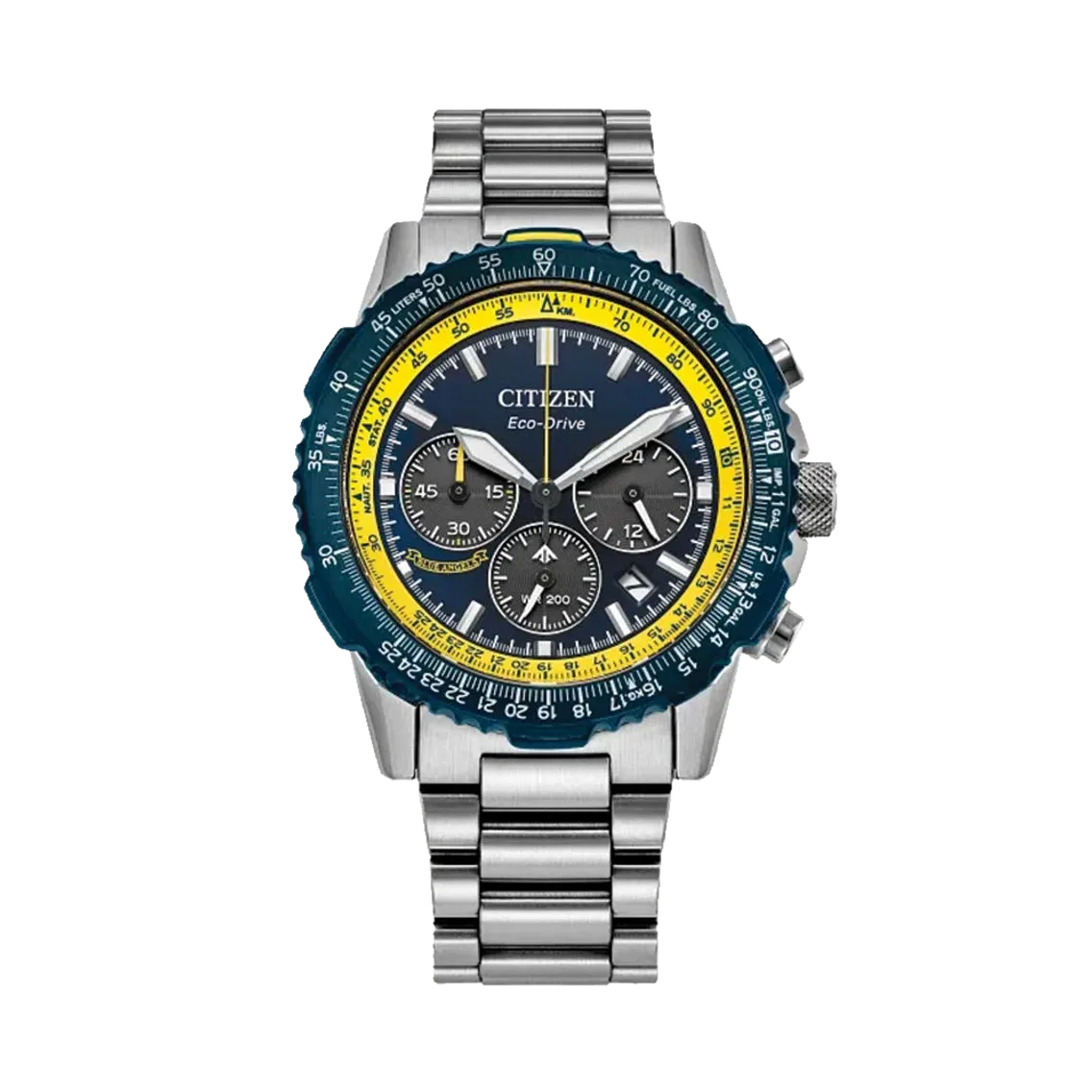 Citizen Promaster Air Navihawk Blue Angels Special Edition 40mm - Blue on Bracelet