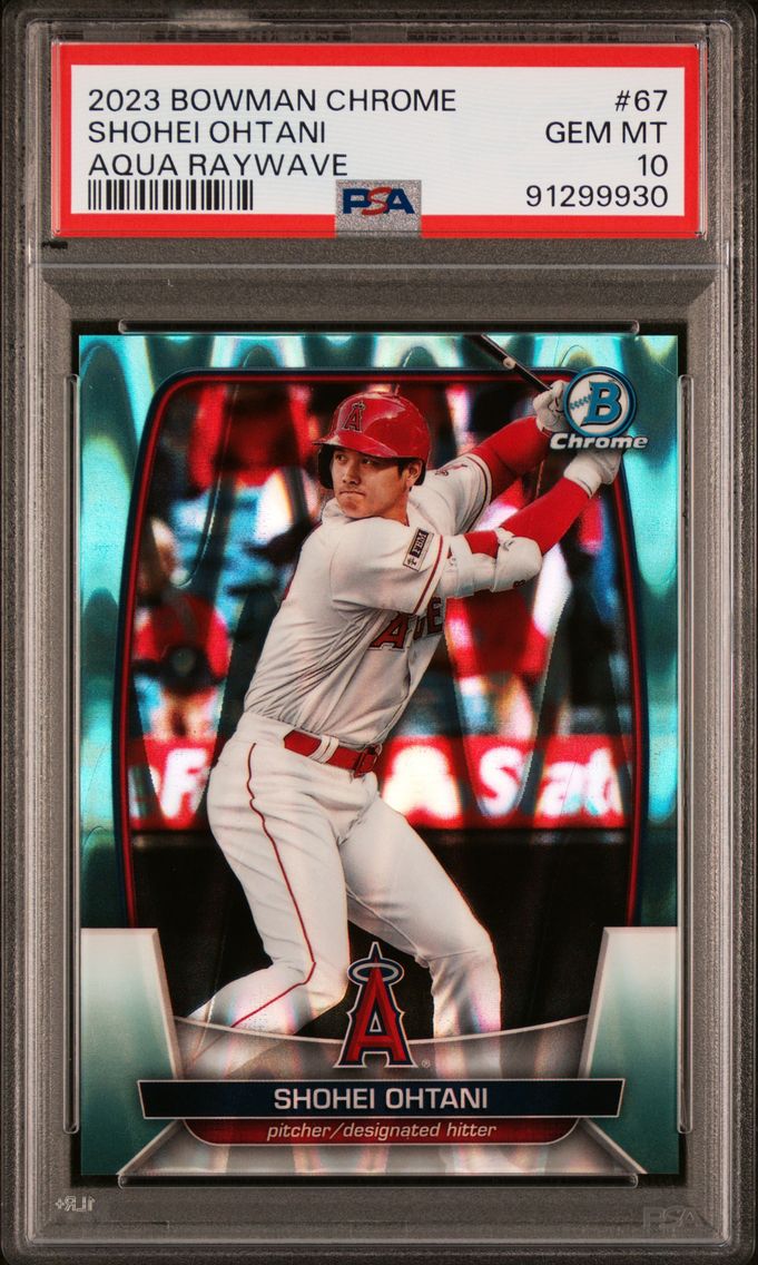 2023 #67 Shohei Ohtani PSA 10 Bo