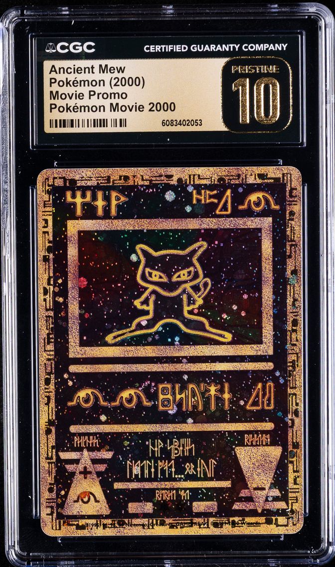 2000 #NA Ancient Mew CGC 10 PRIS