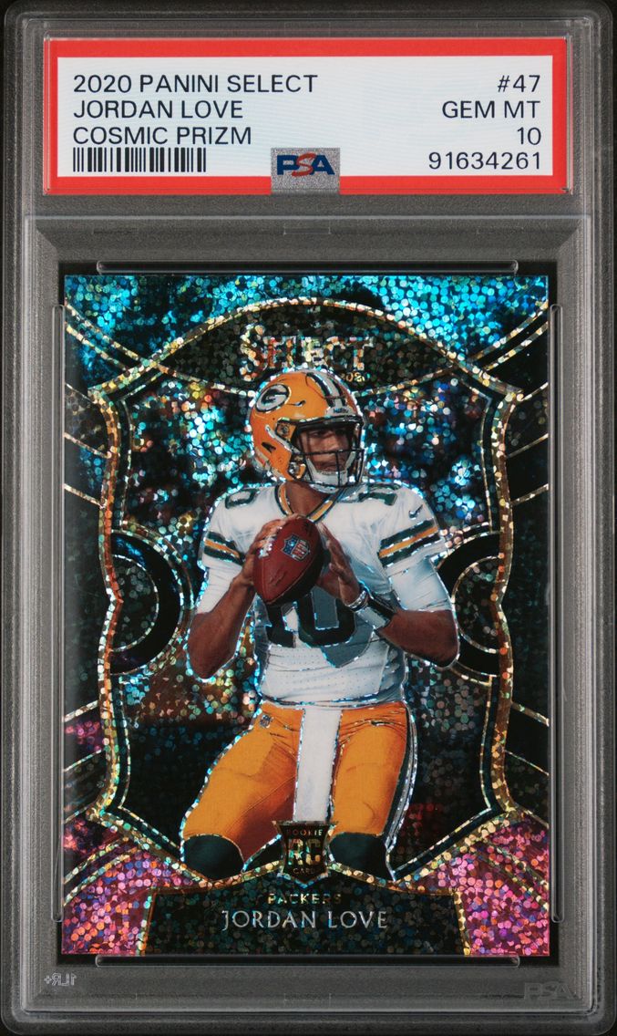 2020 #47 Jordan Love PSA 10 Pani