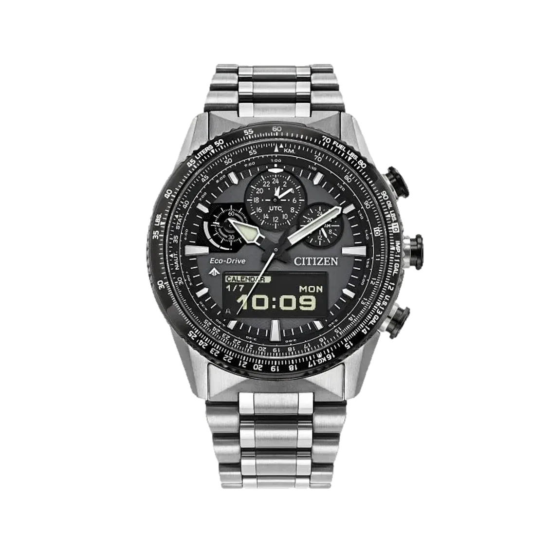 Citizen Promaster Skyhawk U830 43mm - Grey on Bracelet