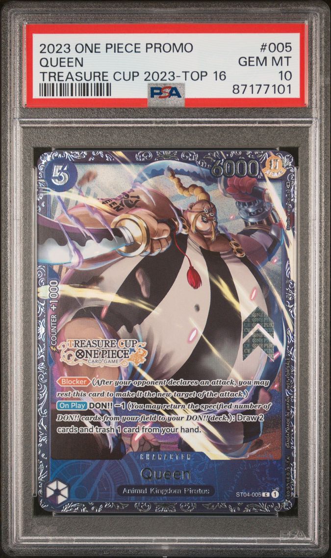 2023 #005 Queen PSA 10 One Piece