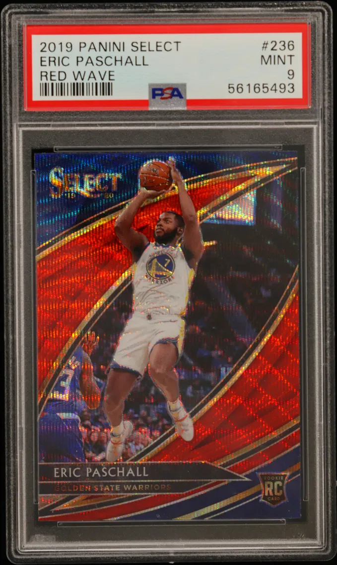 2019 #236 Eric Paschall PSA 9 Panini Select