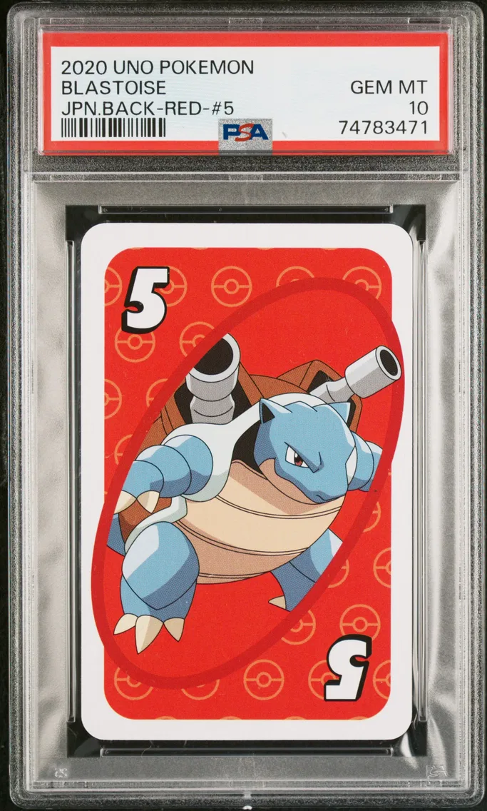 2020 #NA BLASTOISE PSA 10 Uno