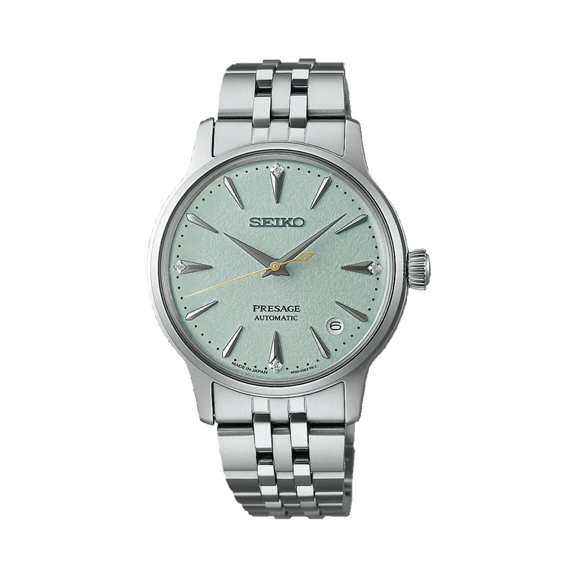 Seiko Presage Cocktail Time 34mm - Green on Bracelet