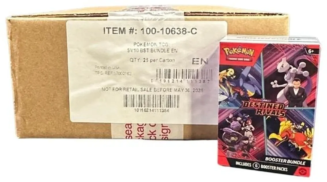 SV10 Destined Rivals Booster Bun