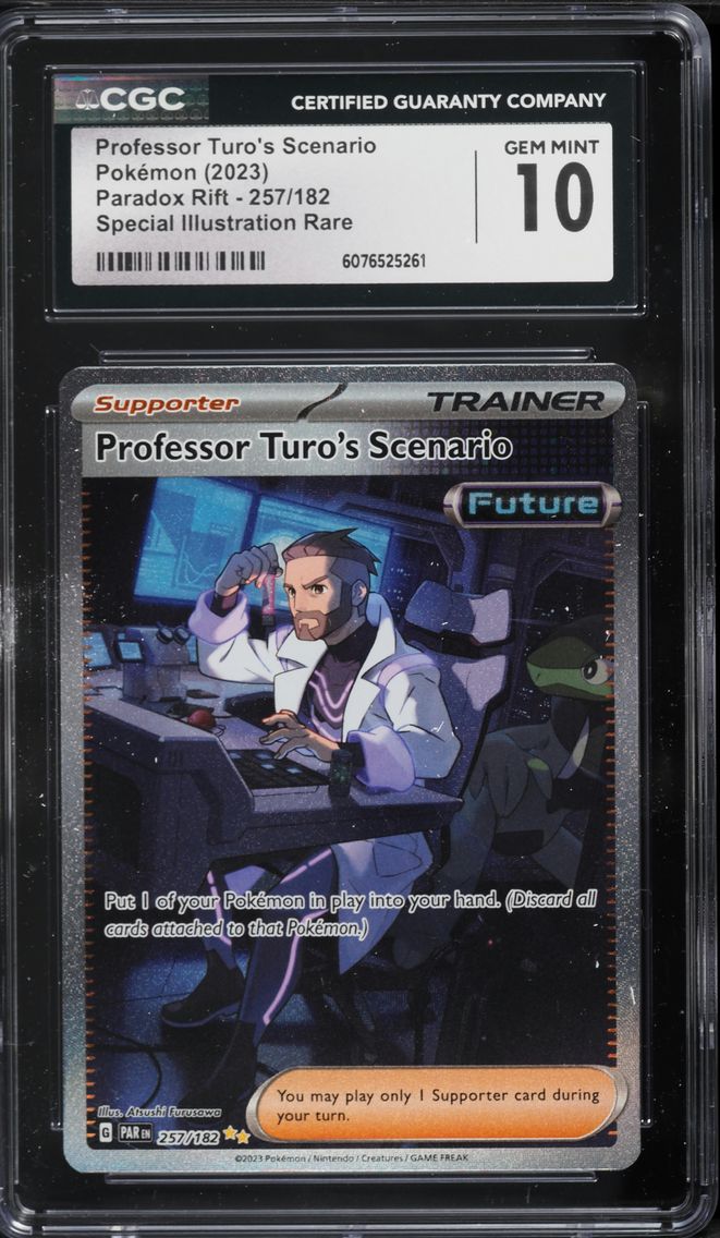 Professor Turo's Scenario - 257/182