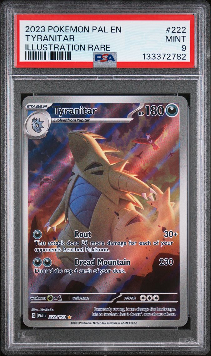 Tyranitar - 222/193