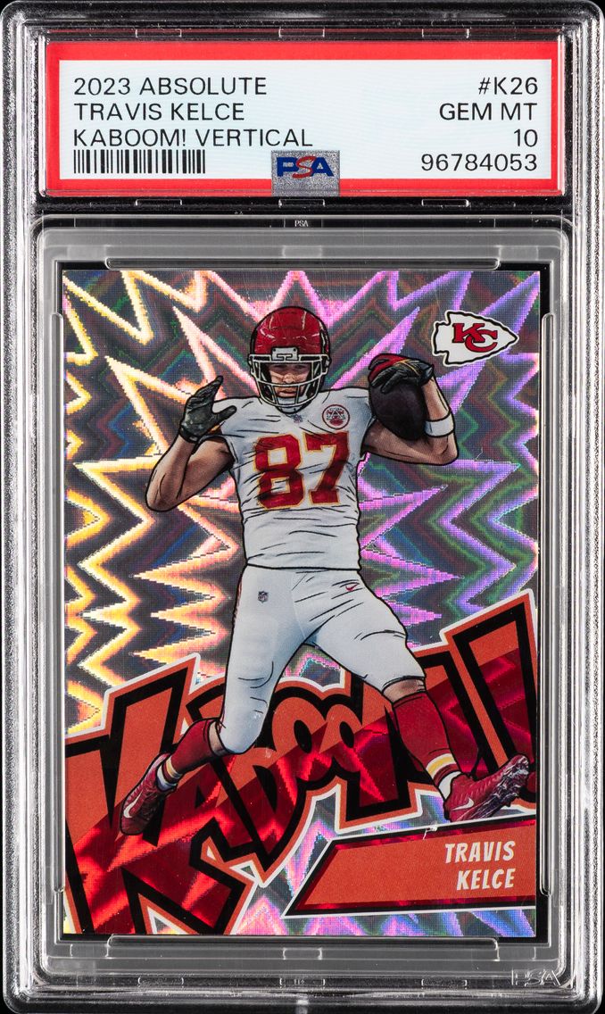 2023 #K26 Travis Kelce PSA 10 Pa