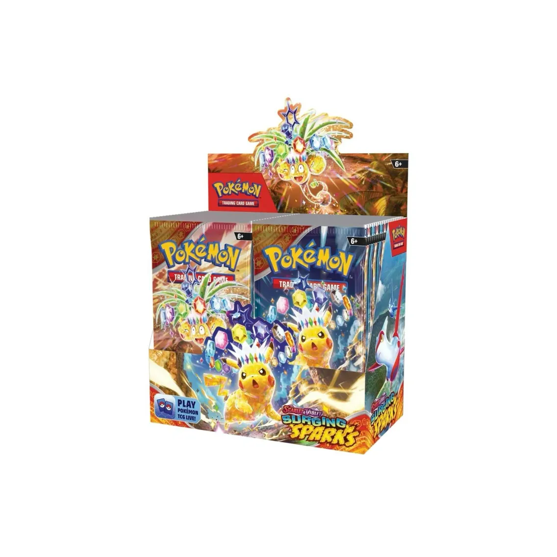 SV08 Surging Sparks Booster Box