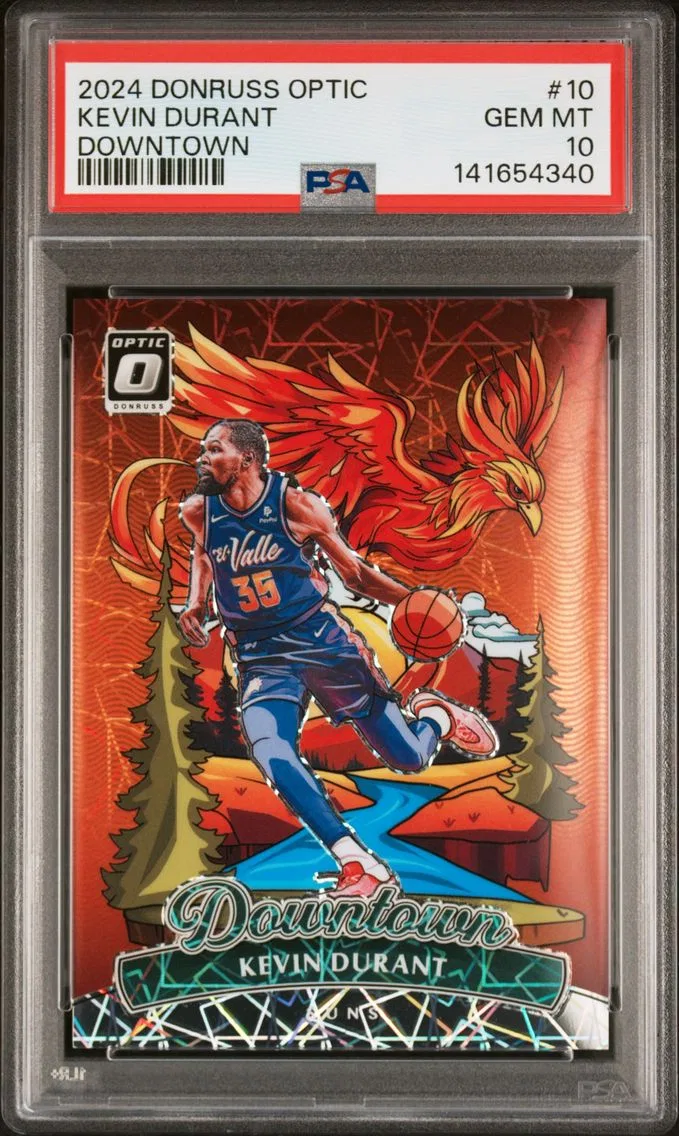 2024 #10 Kevin Durant PSA 10 Pan