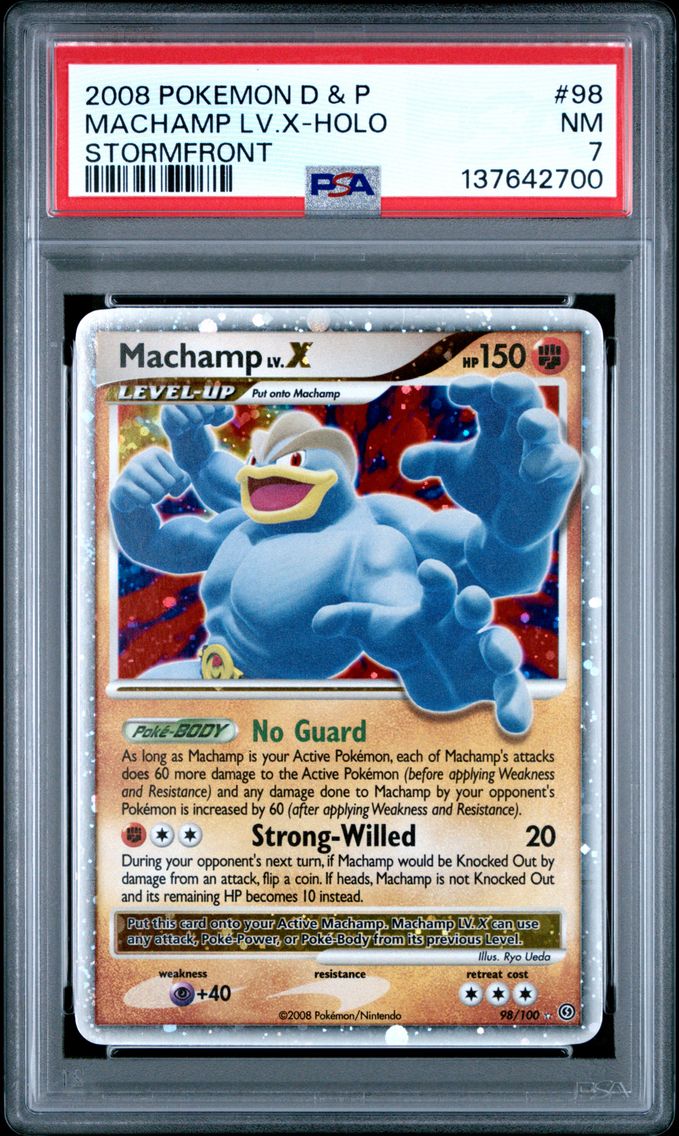 Machamp LV.X