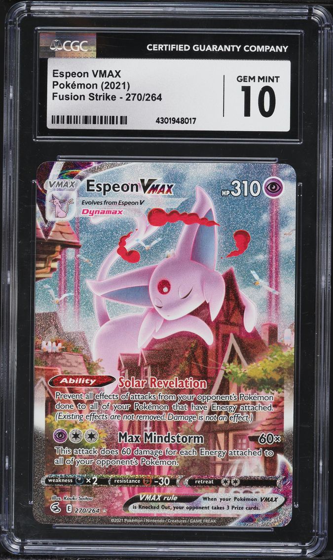 Espeon VMAX (Alternate Art Secret)