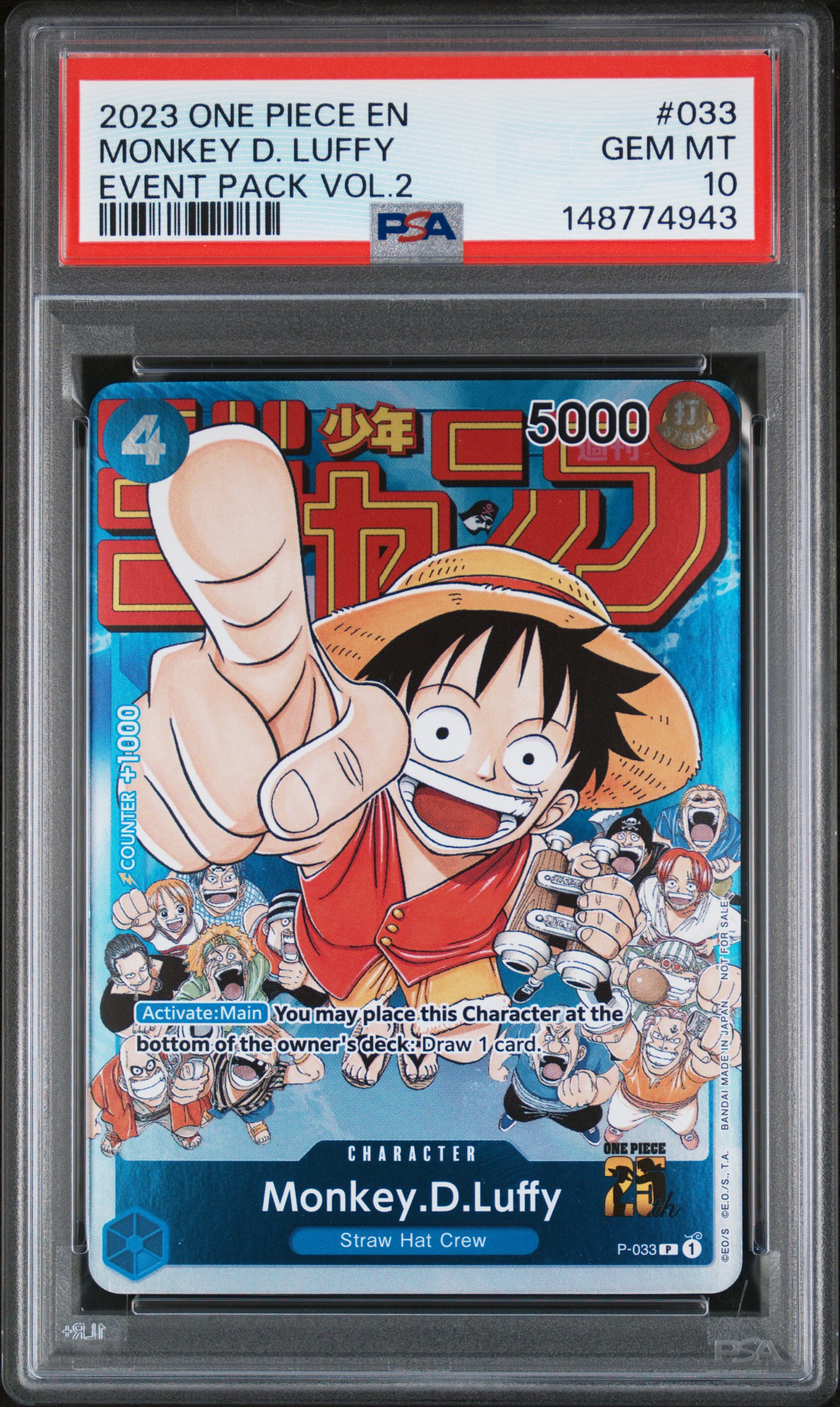 Monkey D. Luffy
