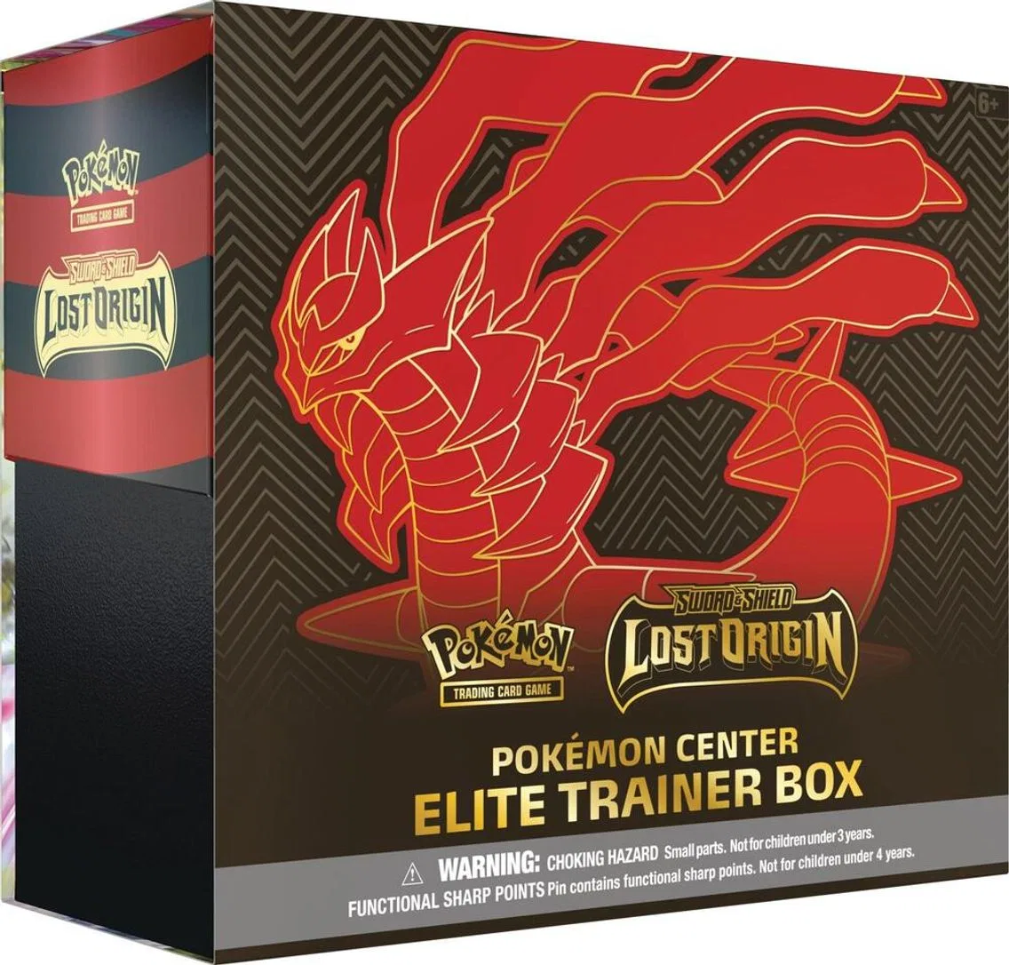 SWSH11 Lost Origin [Pokemon Center] ETB