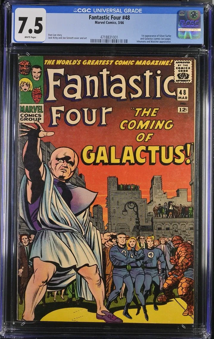 1966 #NA 1966 Fantastic Four #48 CGC 7.5 Marvel Comics CGC 7.5