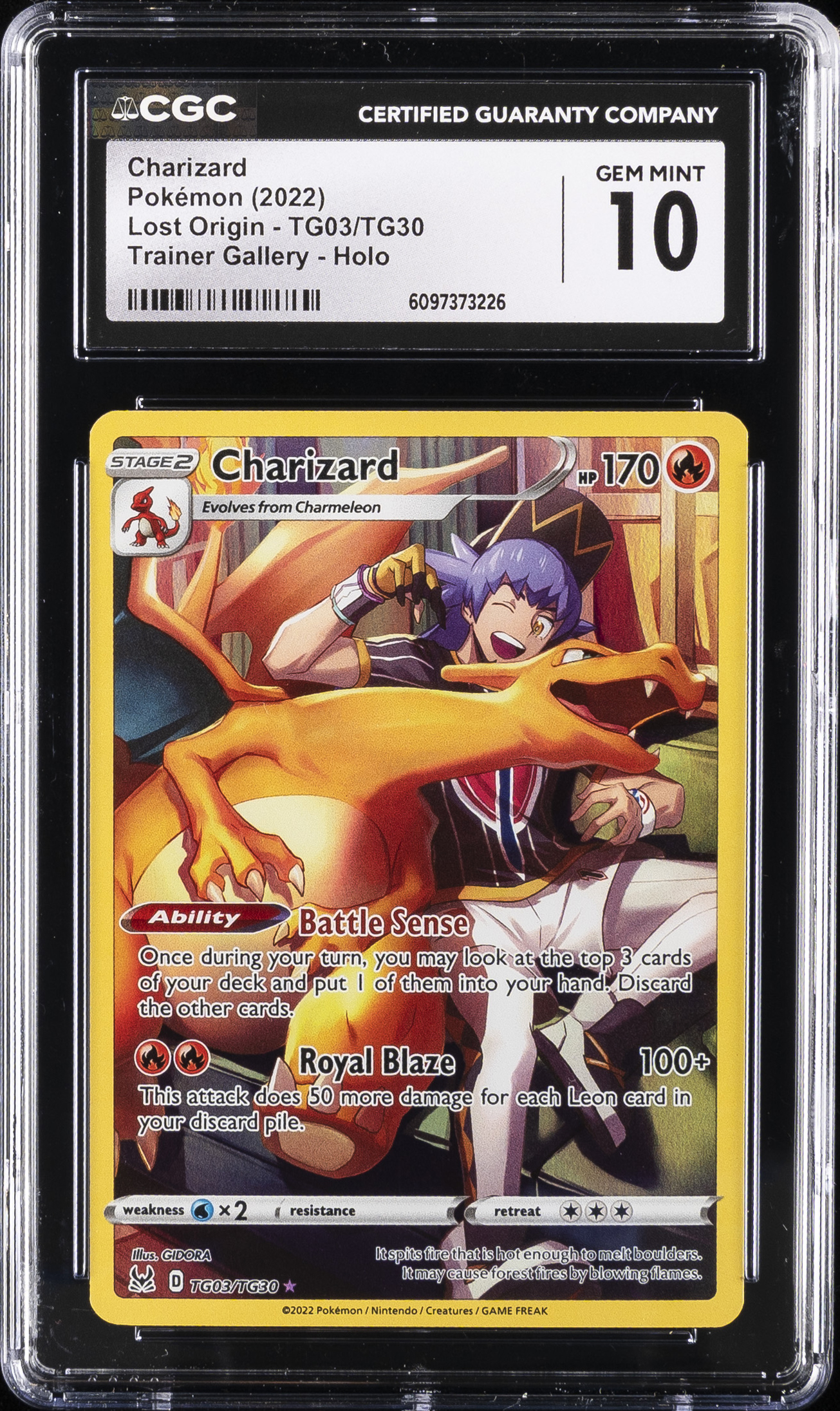 Full Art/Charizard