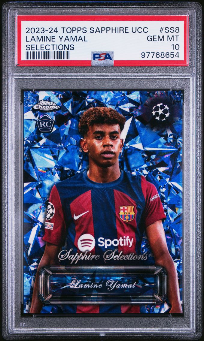 2023 #SS8 Lamine Yamal PSA 10 To