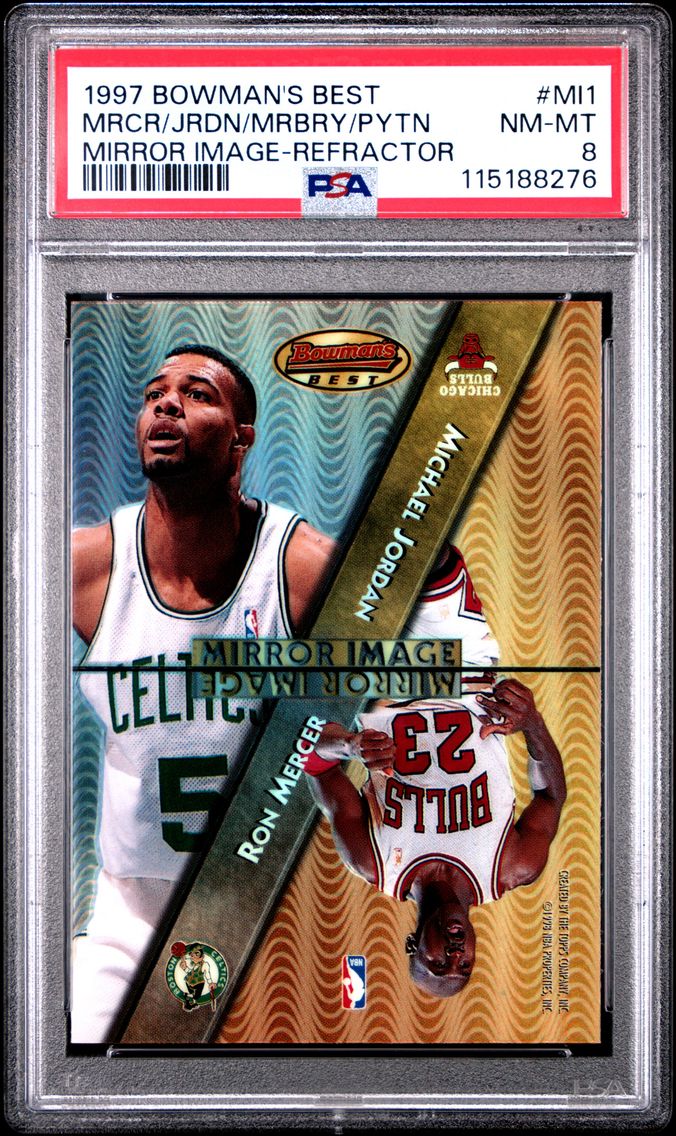 1997 #MI1 Gary Payton/Michael Jo