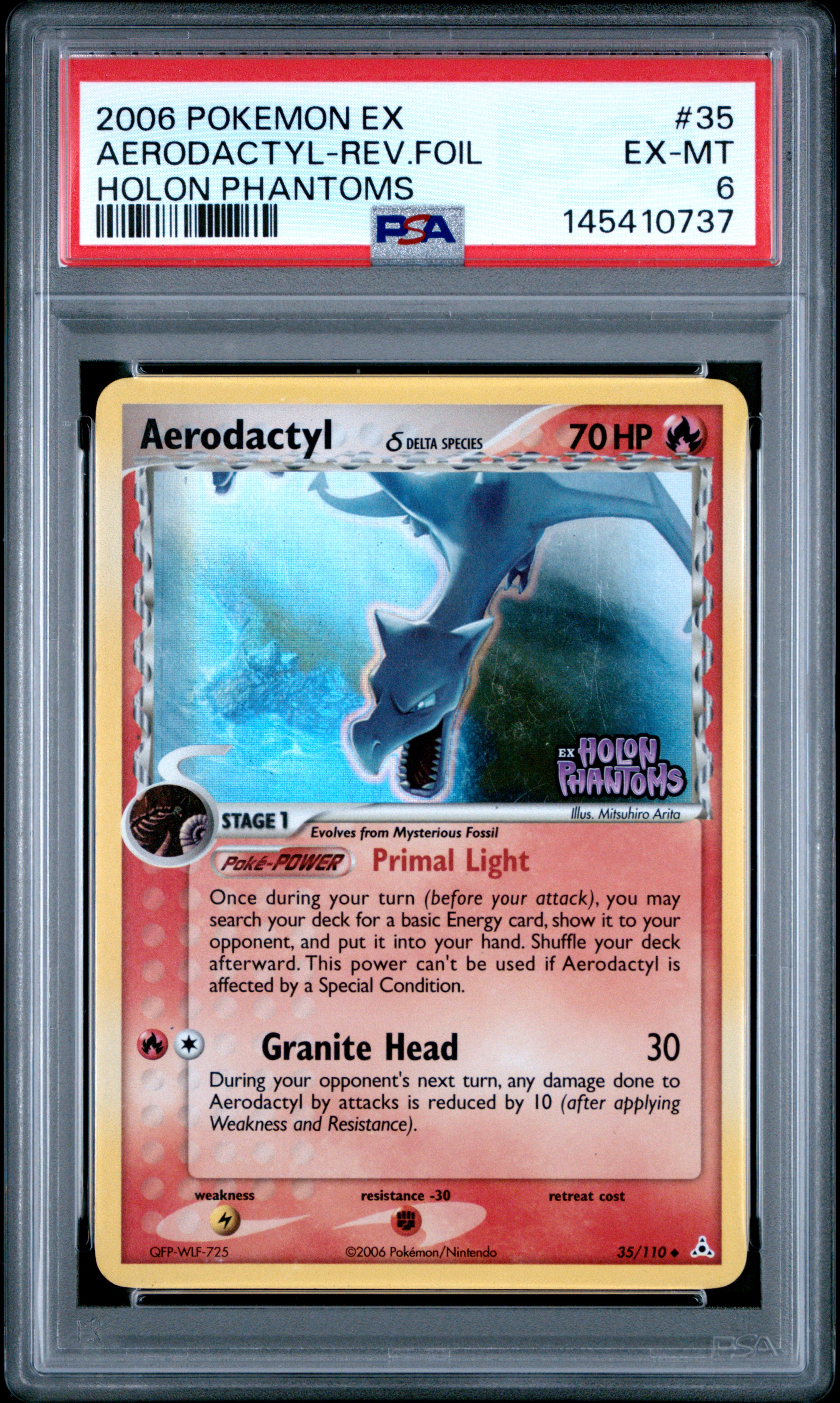 Aerodactyl-Reverse Foil