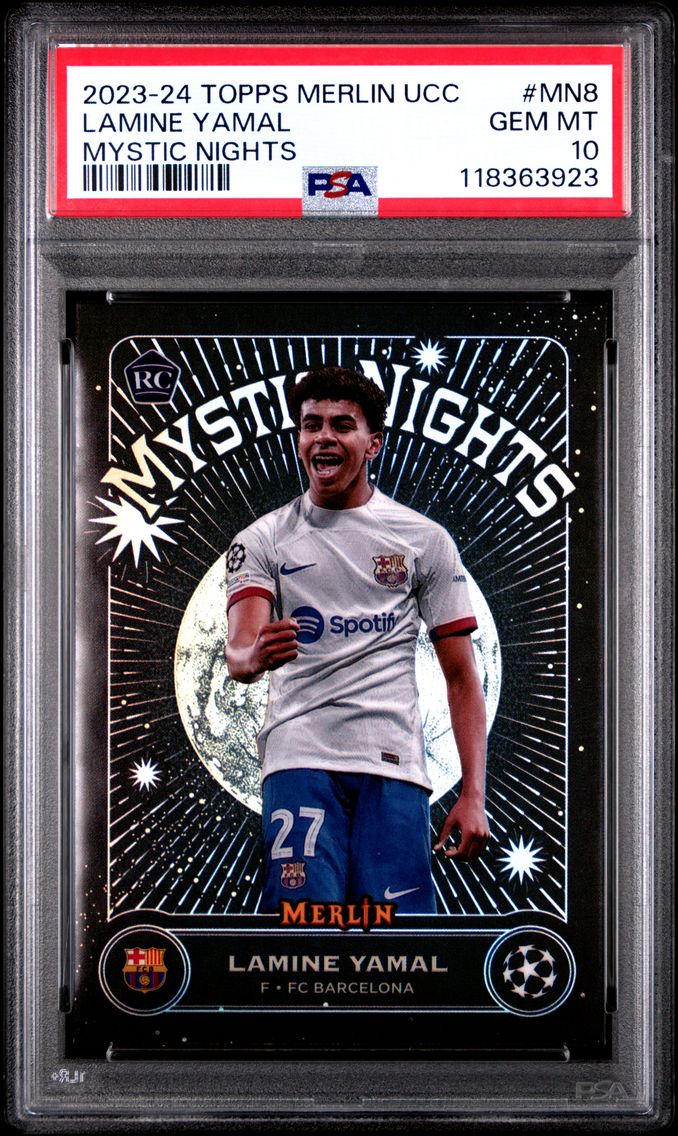 2023 #MN8 Lamine Yamal PSA 10 To