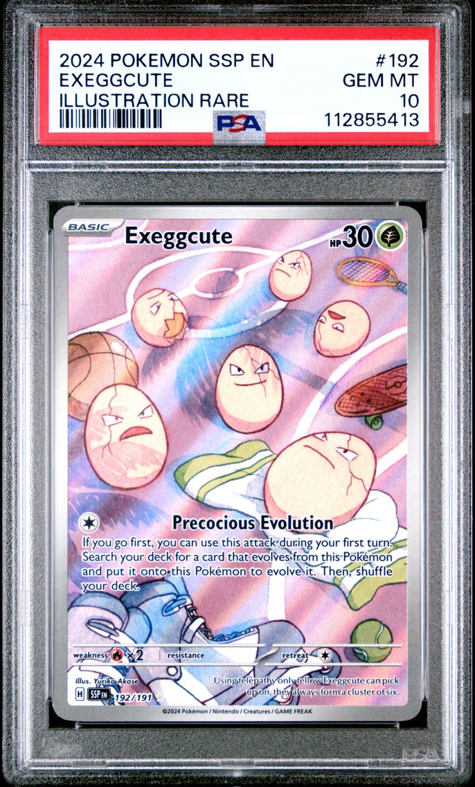 Exeggcute - 192/191