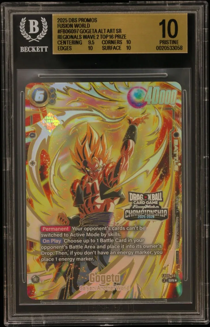 2025 #FB06097 Gogeta ALT ART SR/