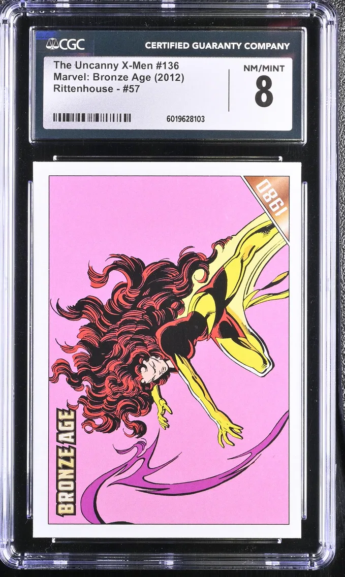 2012 #57 The Uncanny X-Men #136 CGC 8 Marvel Bronze Age (2012 Rittenhouse) - English