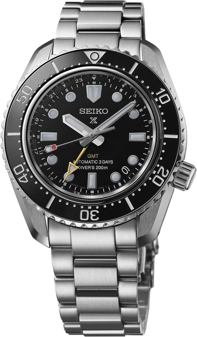 Seiko Prospex 42mm - Black on Bracelet