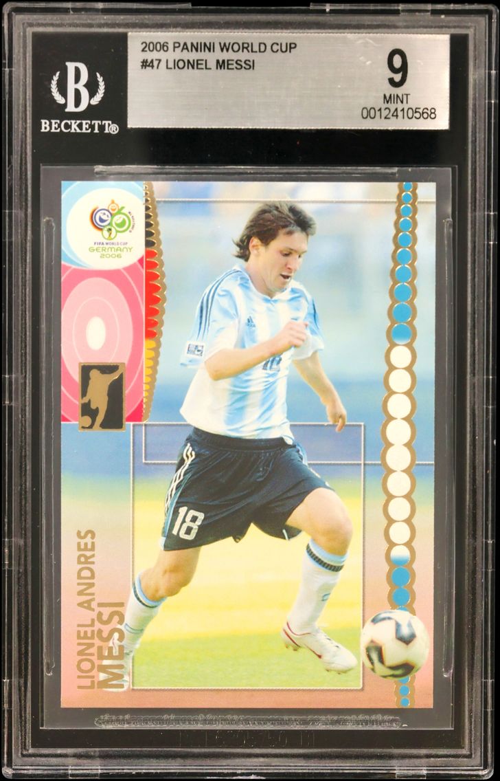 2006 #47 Lionel Andres Messi BGS