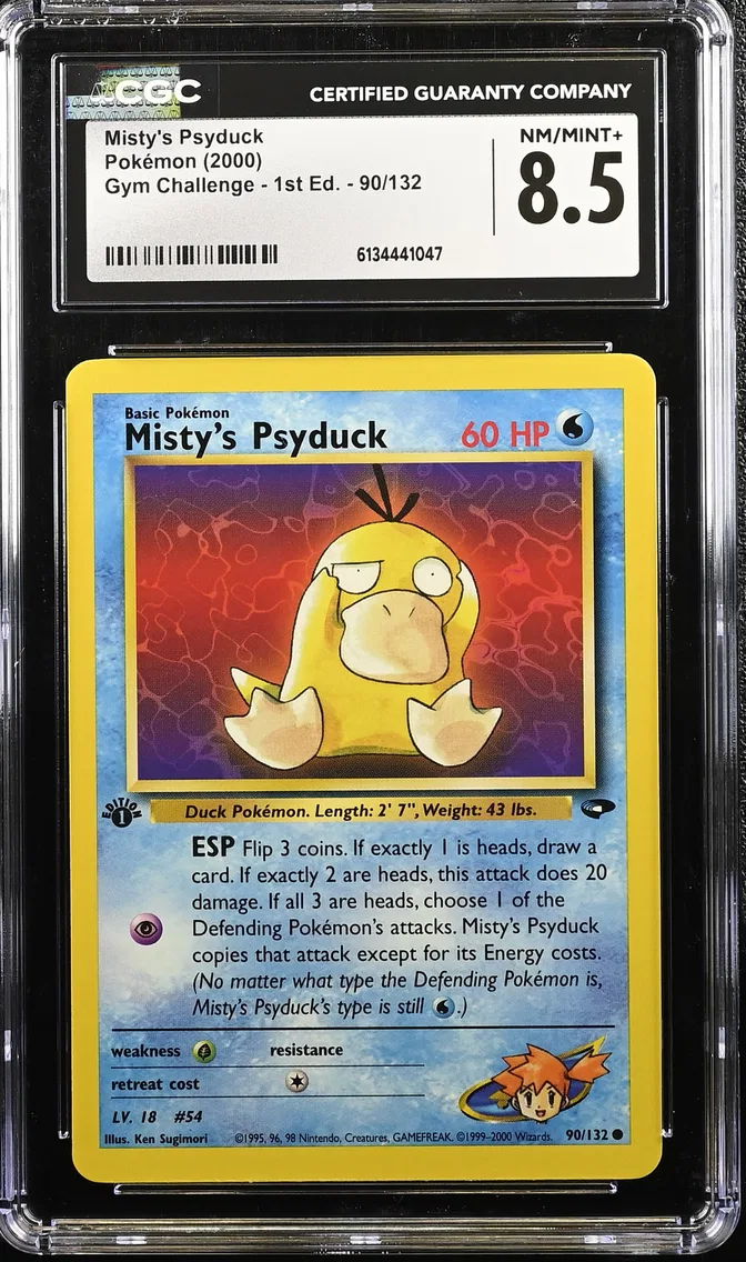 Misty's Psyduck