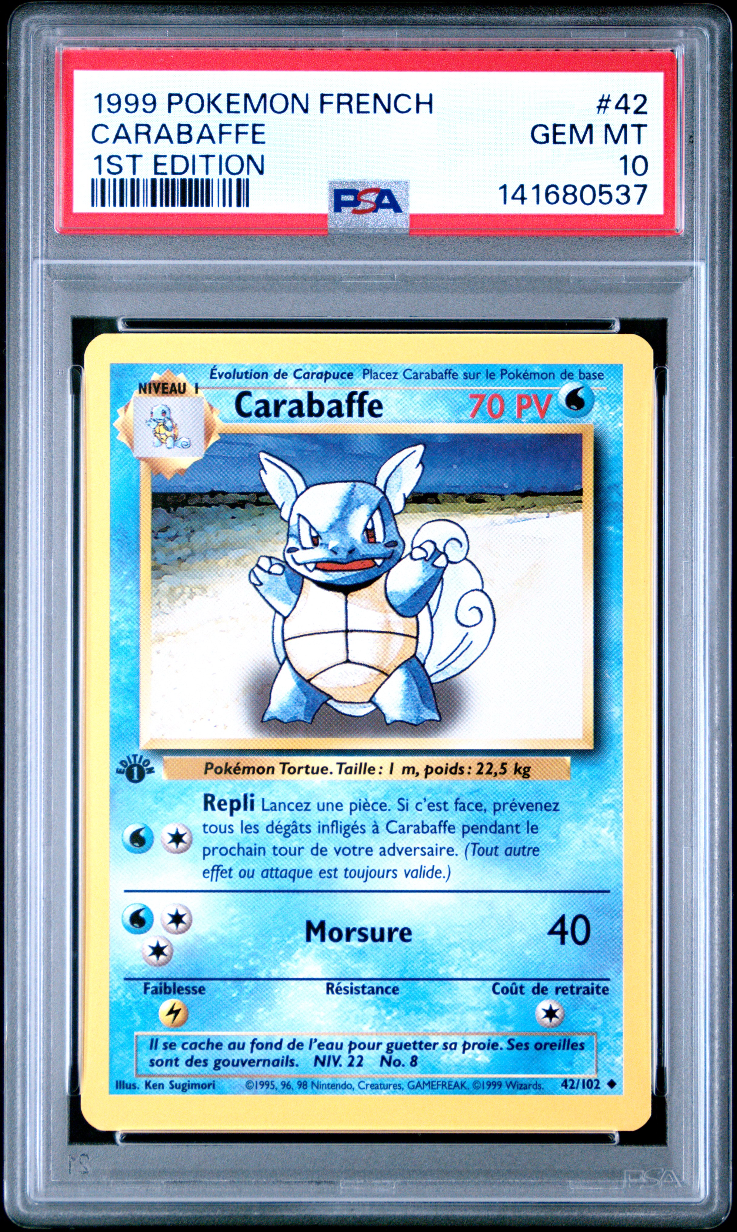 Carabaffe 1st Edition
