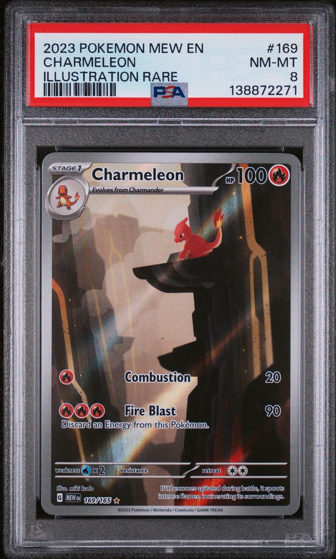 Charmeleon - 169/165