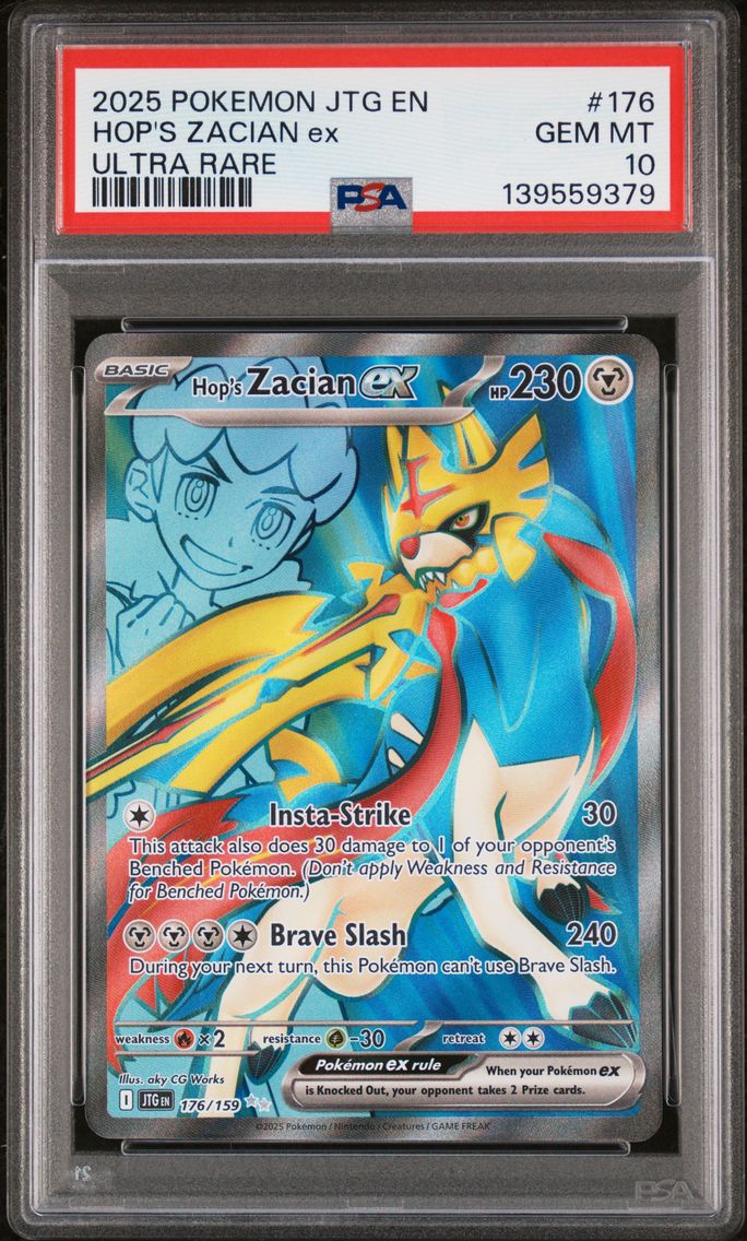 Hop's Zacian ex - 176/159