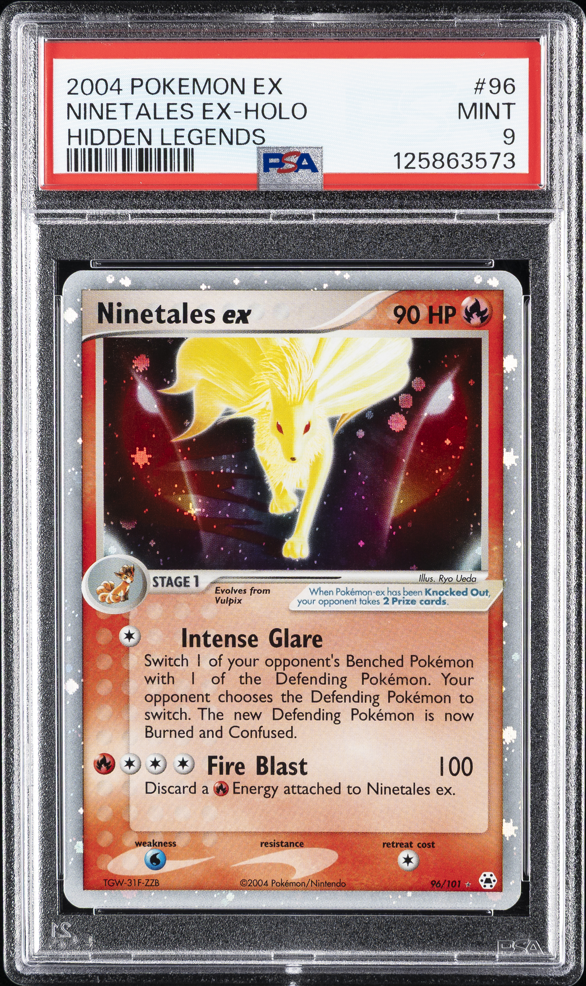 Ninetales EX-Holo