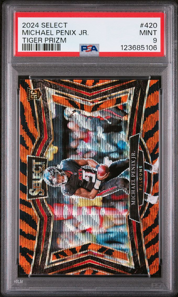 2024 #420 Michael Penix Jr. PSA 
