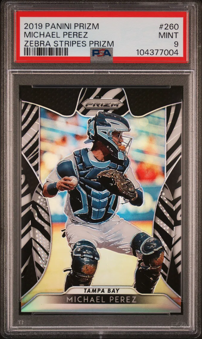 2019 #260 Michael Perez PSA 9 Panini Prizm