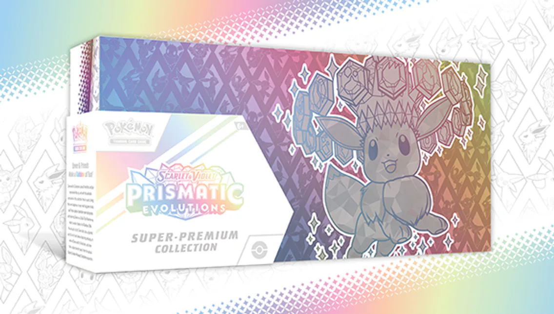 SV8.5 Prismatic Evolutions Super Premium Collection
