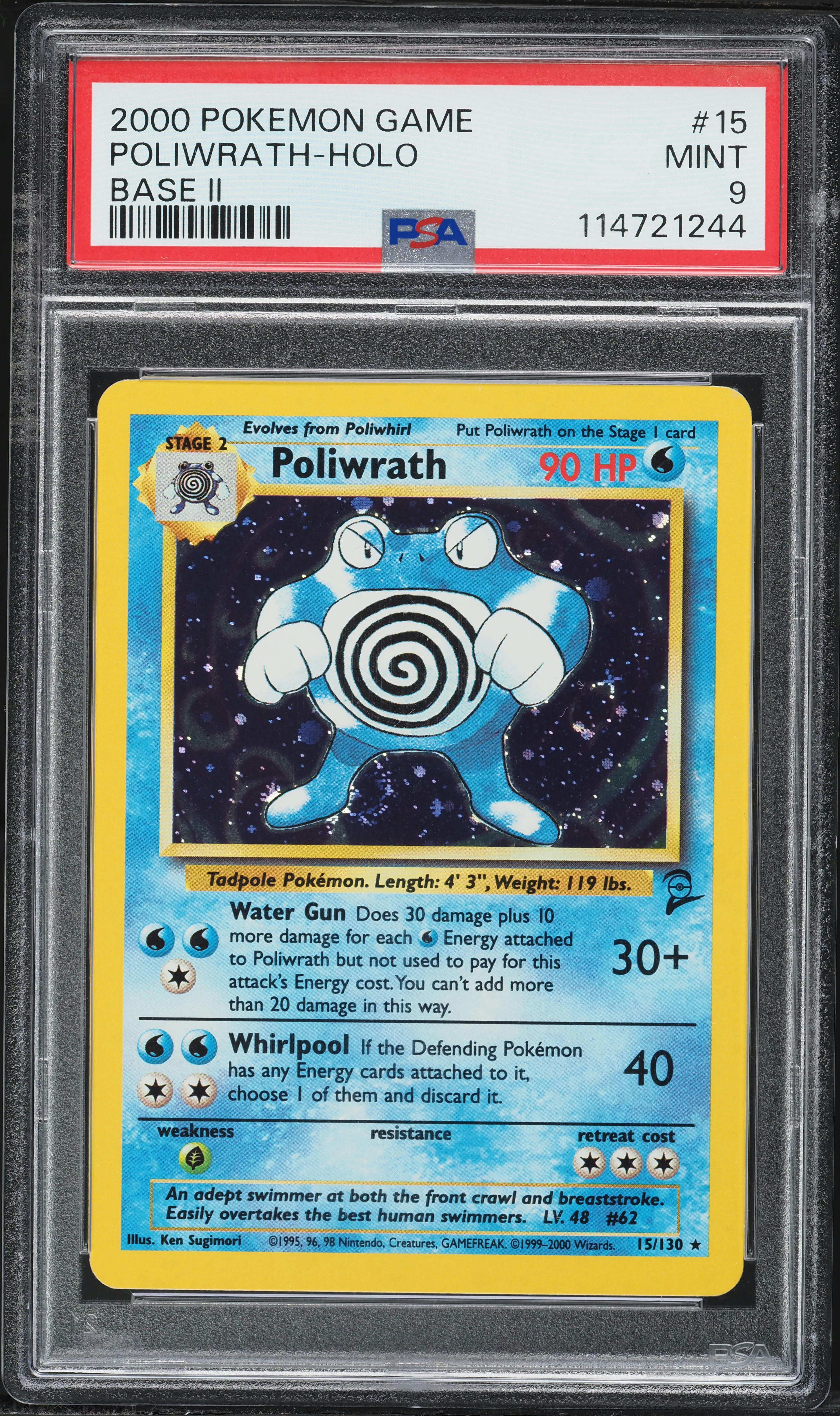 Poliwrath-Holo
