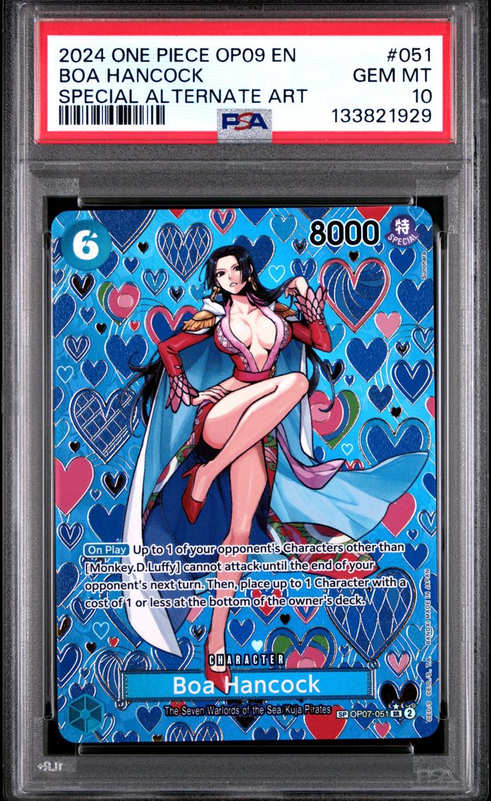 2024 #051 Boa Hancock PSA 10 One